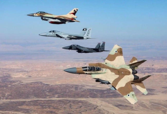 以色列空军的美式战机群