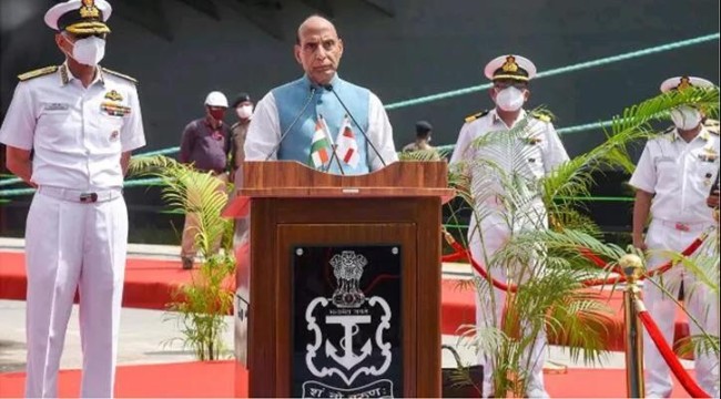 又立flag？印度防长宣布印度国产航母将于明年服役