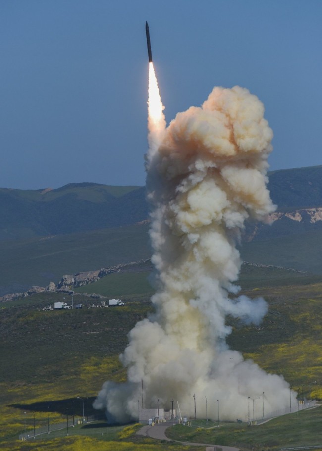 美国2028年将在阿拉斯加部署新一代陆基反导导弹