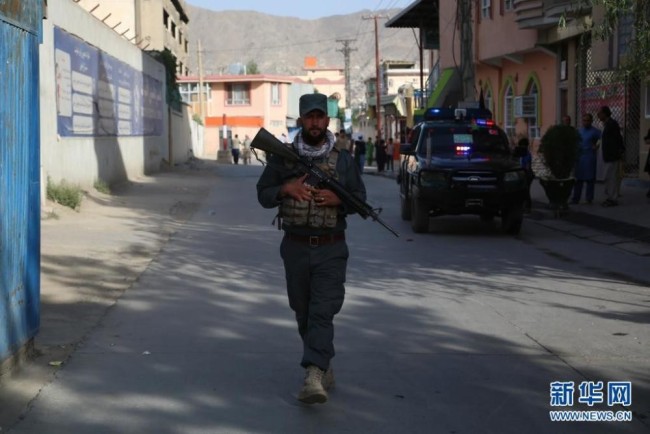 阿富汗政府一高官遭塔利班袭击身亡