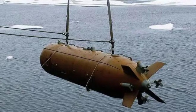 自主式无人潜航器对俄海军发展影响深远