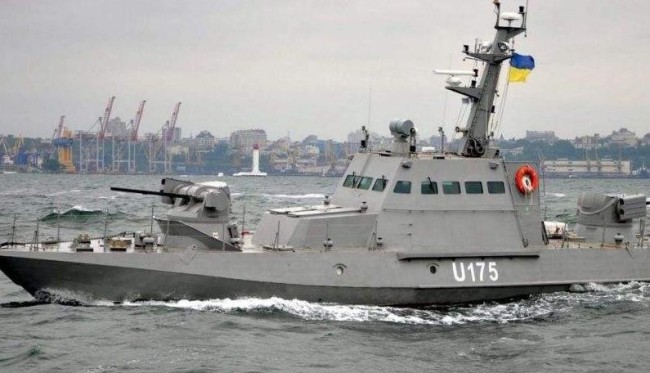 乌克兰军舰靠近刻赤海峡 地区紧张局势加剧