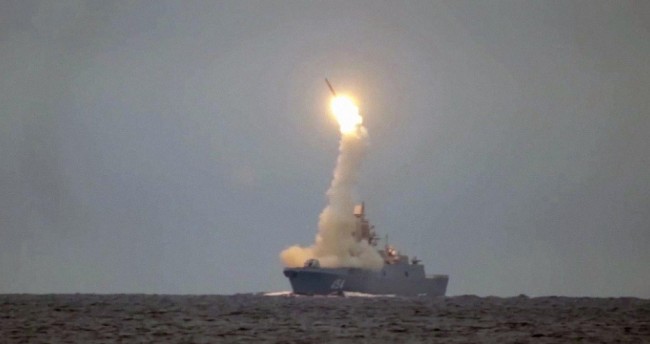 从新一轮海上试射看俄罗斯“锆石”导弹的前世今生