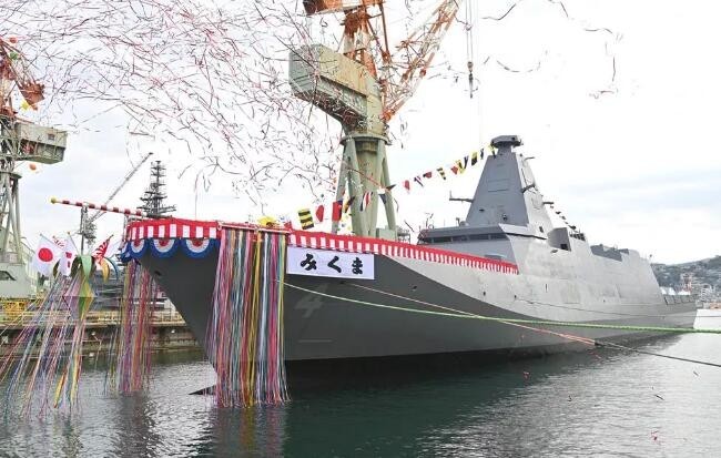 "为与中国争夺东海" 日本最新战舰也开始下饺子了