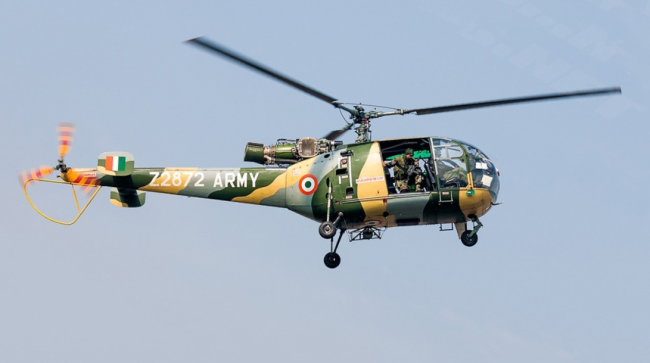 印度国防参谋长坠机背后：直升机部队之争引发关注