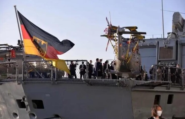 德海军"担忧"中国每4年就扩增一支法国海军的军力