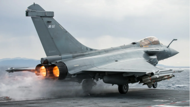 阵风战机前往印度进行测试美媒目光瞄向中国