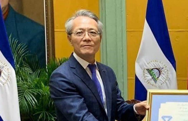 台媒：台前"驻尼代表"获尼加拉瓜国籍疑为主动申请