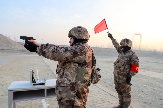 新疆阿克苏军分区开训动员 吹响实战化练兵号角