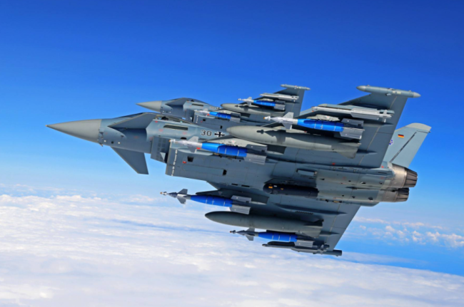 西班牙空军战机替换计划 F-35 PK“台风”