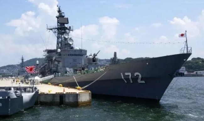 日报披露：日本海上自卫队在南海搞“航行自由行动”