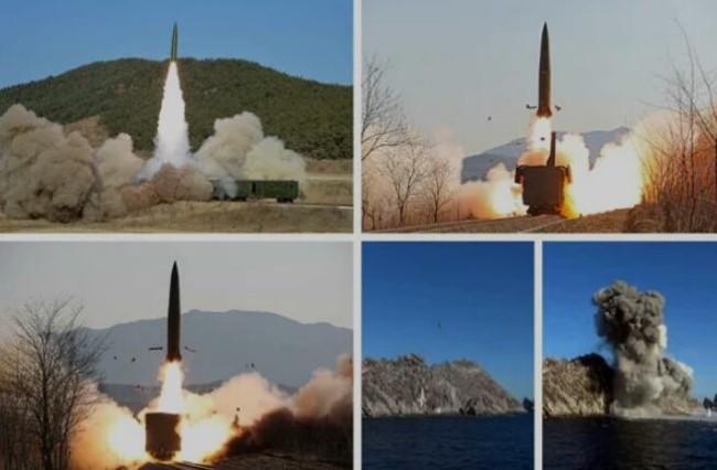 朝鲜发射导弹，又是“铁路机动”