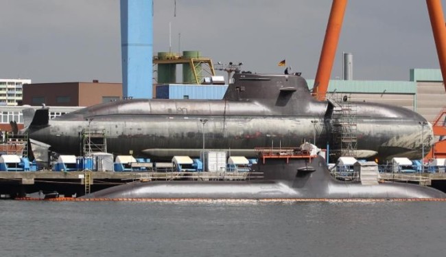 以色列将斥资30亿欧元从德国购买三艘潜艇