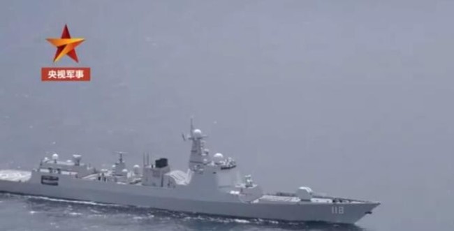 国防部：中伊俄三国举行第二次海上联合军事演习