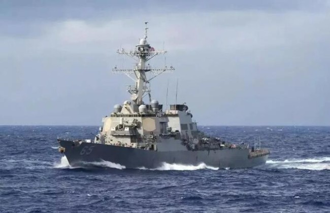 美军舰今年首次，中国军方严厉敲打！
