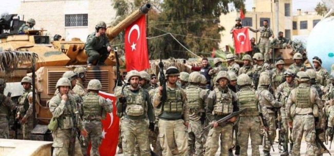 土耳其60架飞机越境空袭 打击伊叙北部库尔德武装