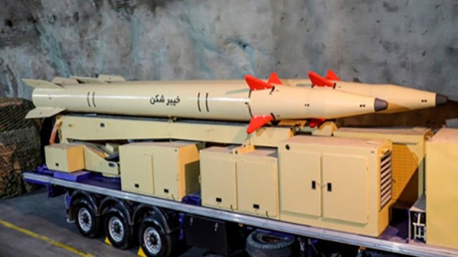 伊朗敏感时刻公布新型导弹 射程达1450公里