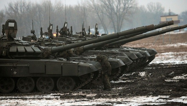 冲突加剧！盘点俄乌双方装甲车辆（图集）