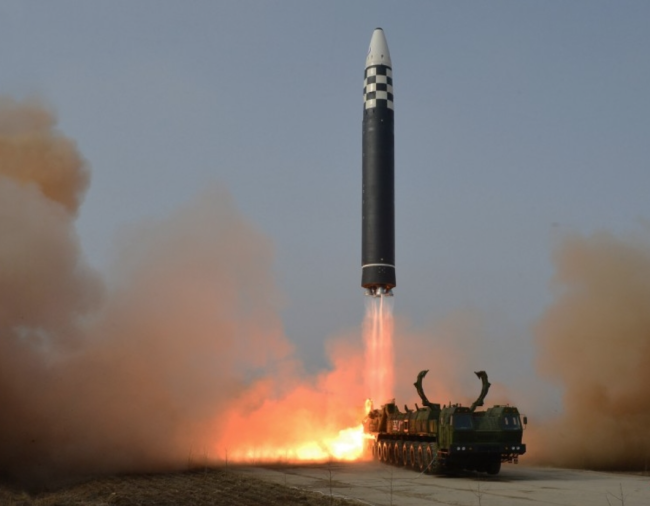 朝鲜火箭炮17图片