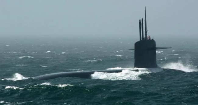 法国多艘战略核潜艇被曝秘密出港