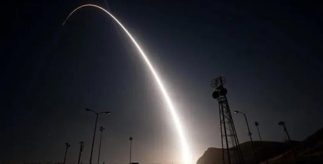 美国空军取消“民兵3”洲际弹道导弹的常规试射
