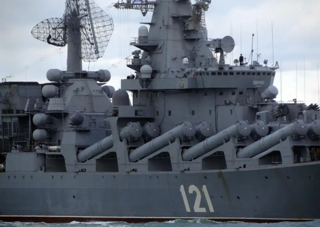 至少发生1次爆炸 五角大楼公布对俄巡洋舰监控情况