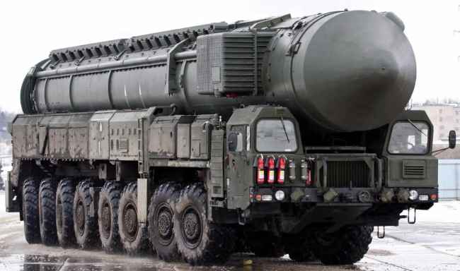 俄军试射“萨尔马特”核导弹 俄国防部： 无法拦截