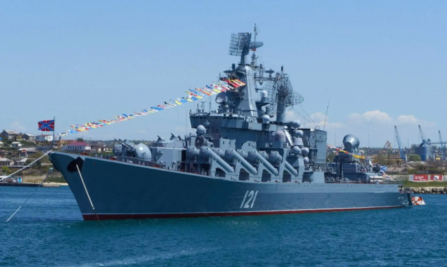“莫斯科”号沉没 加剧俄海军缺乏万吨战舰的困境