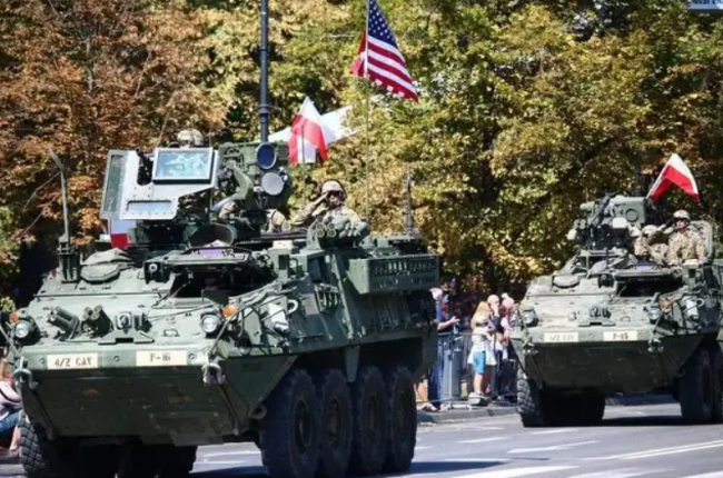 美军公布驻军人数 将在东欧保留10万驻军