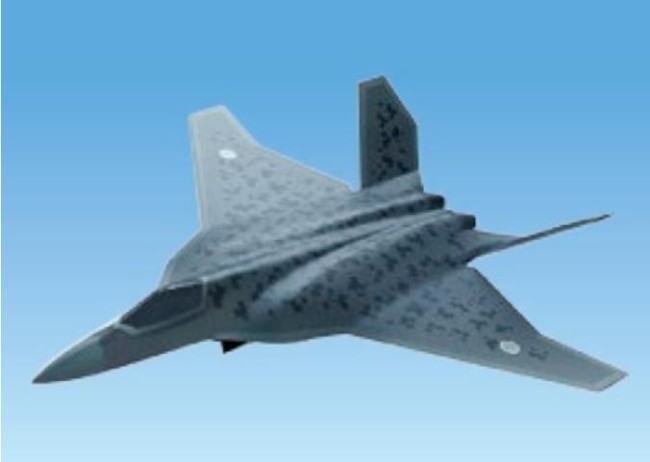 F-3战机的最新官方想象图。
