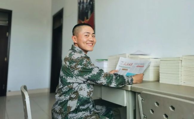 即将授衔的他们,有了兵的模样