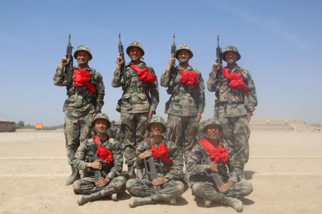 即将授衔的他们,有了兵的模样