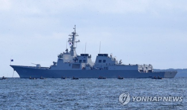 韩国新宙斯盾首舰命名为“正祖大王舰”