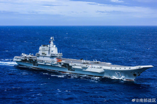 请查收！山东舰高清壁纸