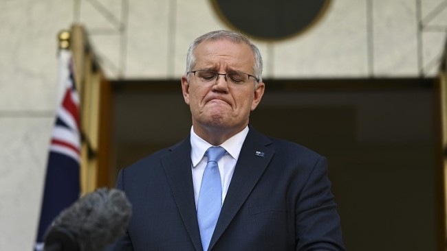 澳前总理被曝秘密任命自己兼任部长，莫里森致歉