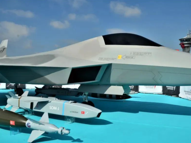 土耳其五代机计划明年下线，KF-X从“画饼”到“充饥”