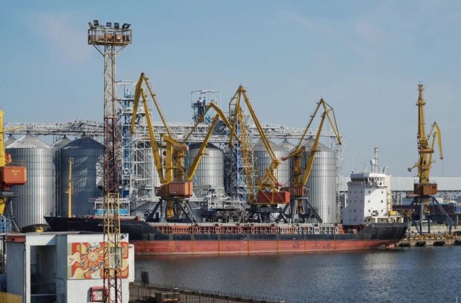 聯合國“黑海谷物倡議”協調員稱：烏克蘭港口外運農產品已近百萬噸