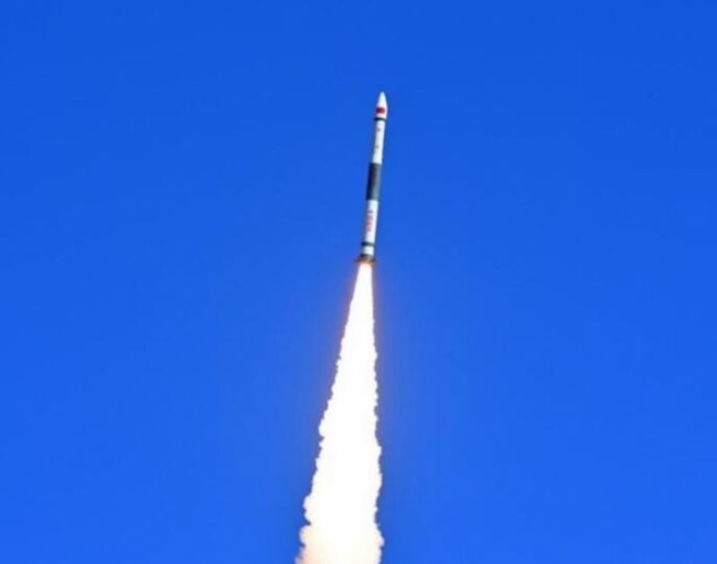 中国成功发射微厘空间试验卫星