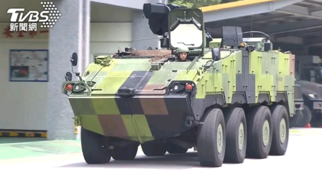 新增弹药包括“云豹”装甲车使用的30毫米炮弹