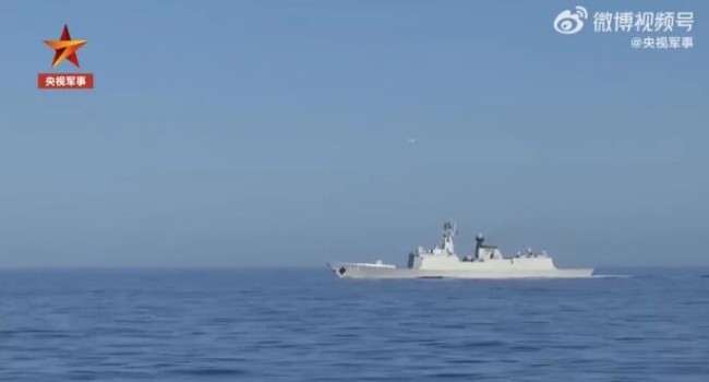 中俄海军太平洋联合巡航用中文交流