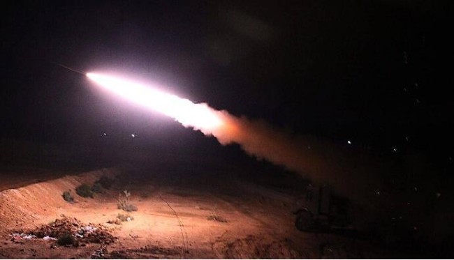 美军在叙利亚基地遭导弹袭击