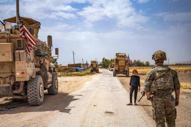 美军在叙利亚基地遭导弹袭击 遇袭地点靠近奥马尔油田