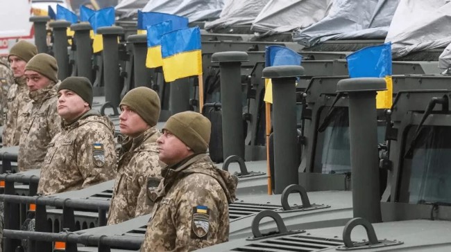 美同意援助乌克兰近120亿美元 27亿美元用于继续提供军事和其他国防支持
