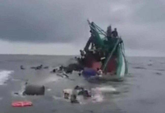柬载中国人沉船事故涉人口贩卖