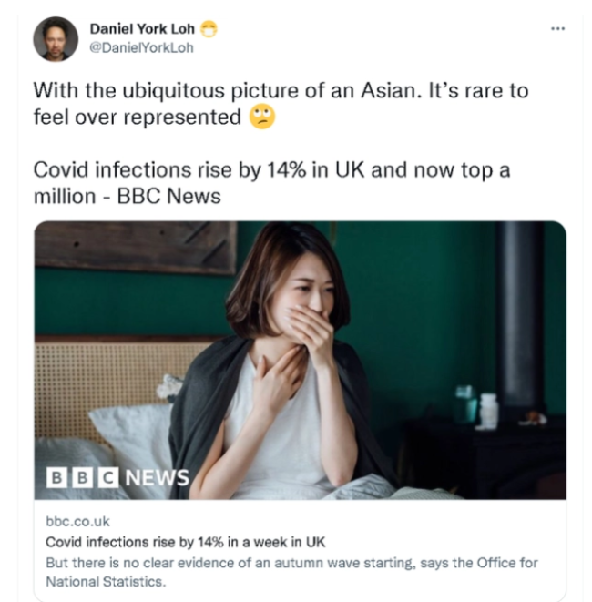 亚裔网民怒了：BBC，你是什么意思？！