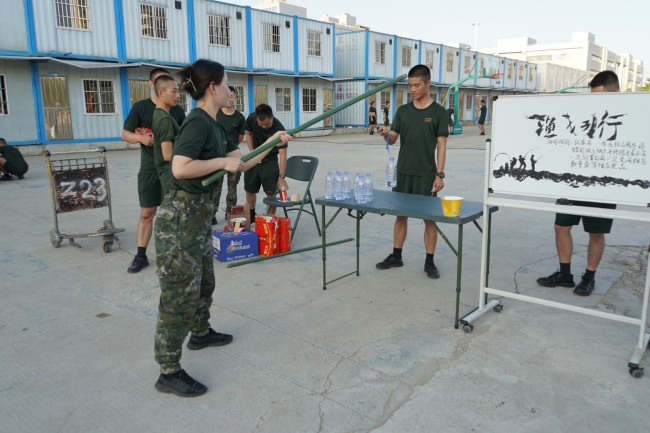 国庆军营美食游园活动！流连忘返！