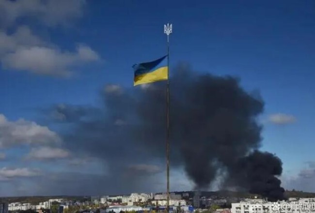 乌克兰全境再度响起防空警报 乌军方称拦截了5枚俄军“口径”巡航导弹