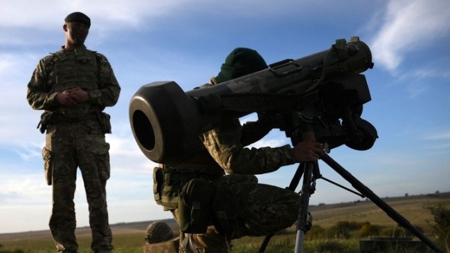 俄媒称乌克兰成北约新武器试验场