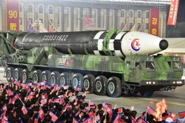 朝鲜:从未与俄进行武器交易