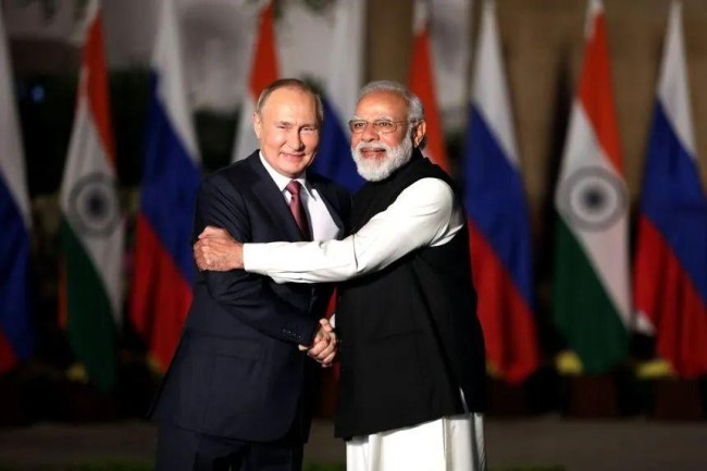 印俄关系果然不一般！印度外长正在莫斯科访问，几个细节牵动世界